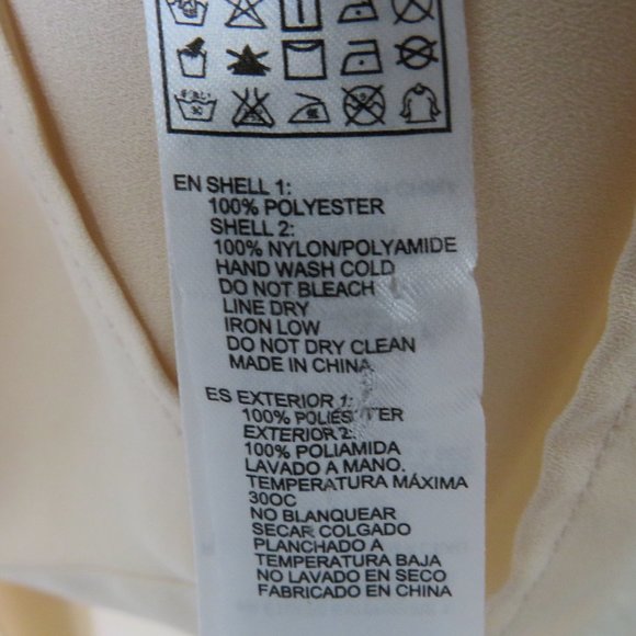 Forever 21* Women's Sleeveless Tie Bow Neck Curved Hem Lace Blouse~ Size‎ Small - Picture 4 of 13